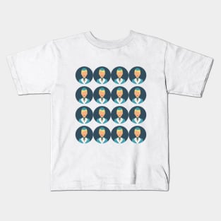 Flight Attendant (Cabin Crew) Kids T-Shirt